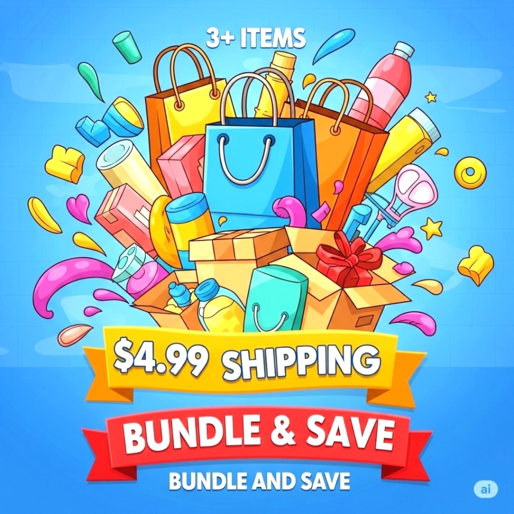 BUNDLE UP & SAVE ON SHIPPING